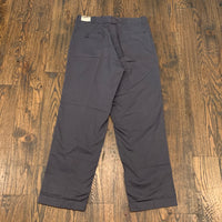 1950’s/1960’s Deadstock Topps Work Pants 34” Waist 30.25" Inseam