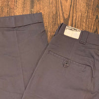 1950’s/1960’s Deadstock Topps Work Pants 34” Waist 30.25" Inseam