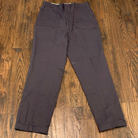 1950's/1960's Deadstock Topps Work Pants 34" Waist 32" Inseam