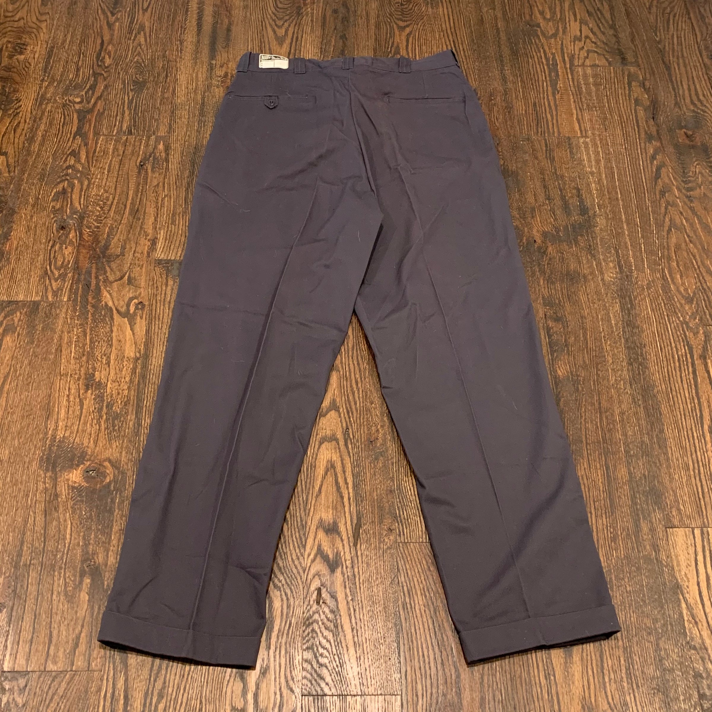 1950's/1960's Deadstock Topps Work Pants 34" Waist 32" Inseam