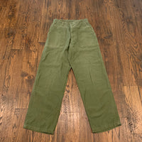 1950's OG-107 Fatigue Pants 31" Waist