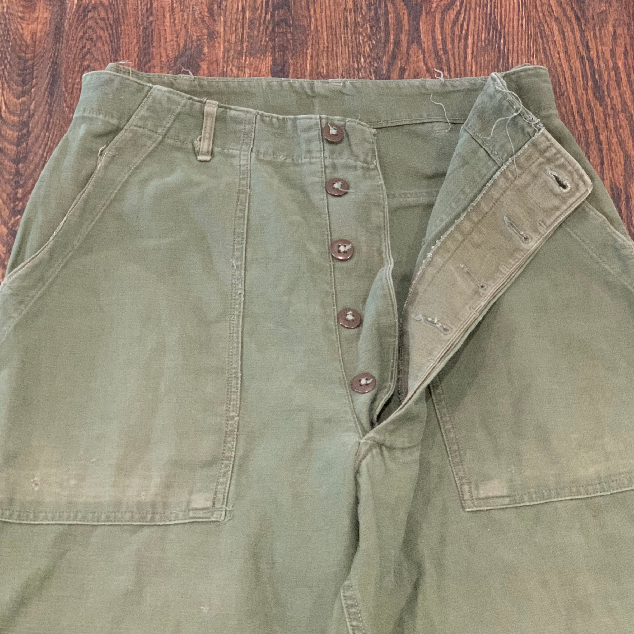 1950's OG-107 Fatigue Pants 31" Waist