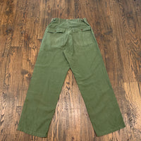 1950's OG-107 Fatigue Pants 31" Waist