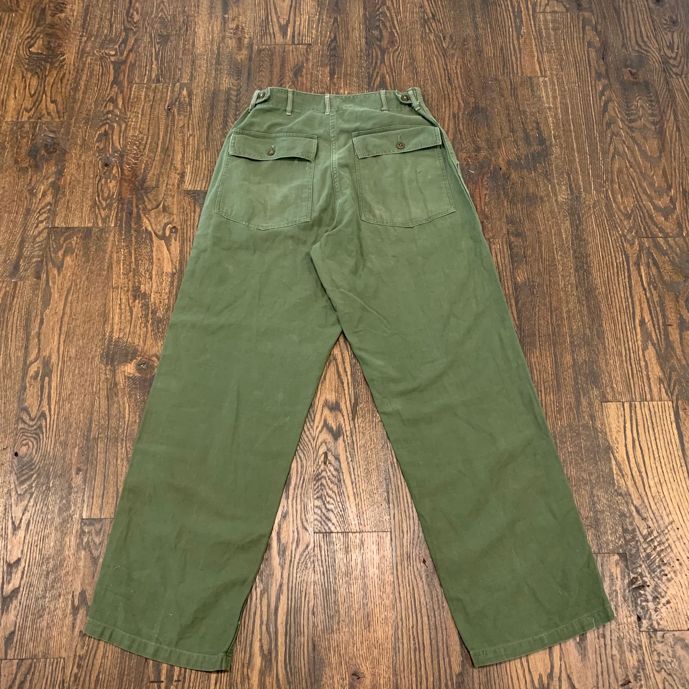 1950's OG-107 Fatigue Pants 31" Waist