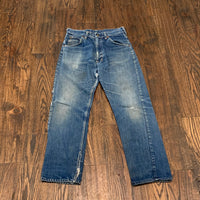 1960's Tuf Nut Zipper Front Jeans 28" Waist