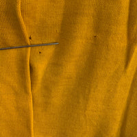 1950’s Sunflower Varsity Letterman Cardigan Sweater Medium