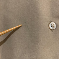 1940’s WWII Khaki WAC Women’s Army Corps Dress Shirt