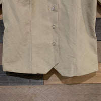 1940’s WWII Khaki WAC Women’s Army Corps Dress Shirt