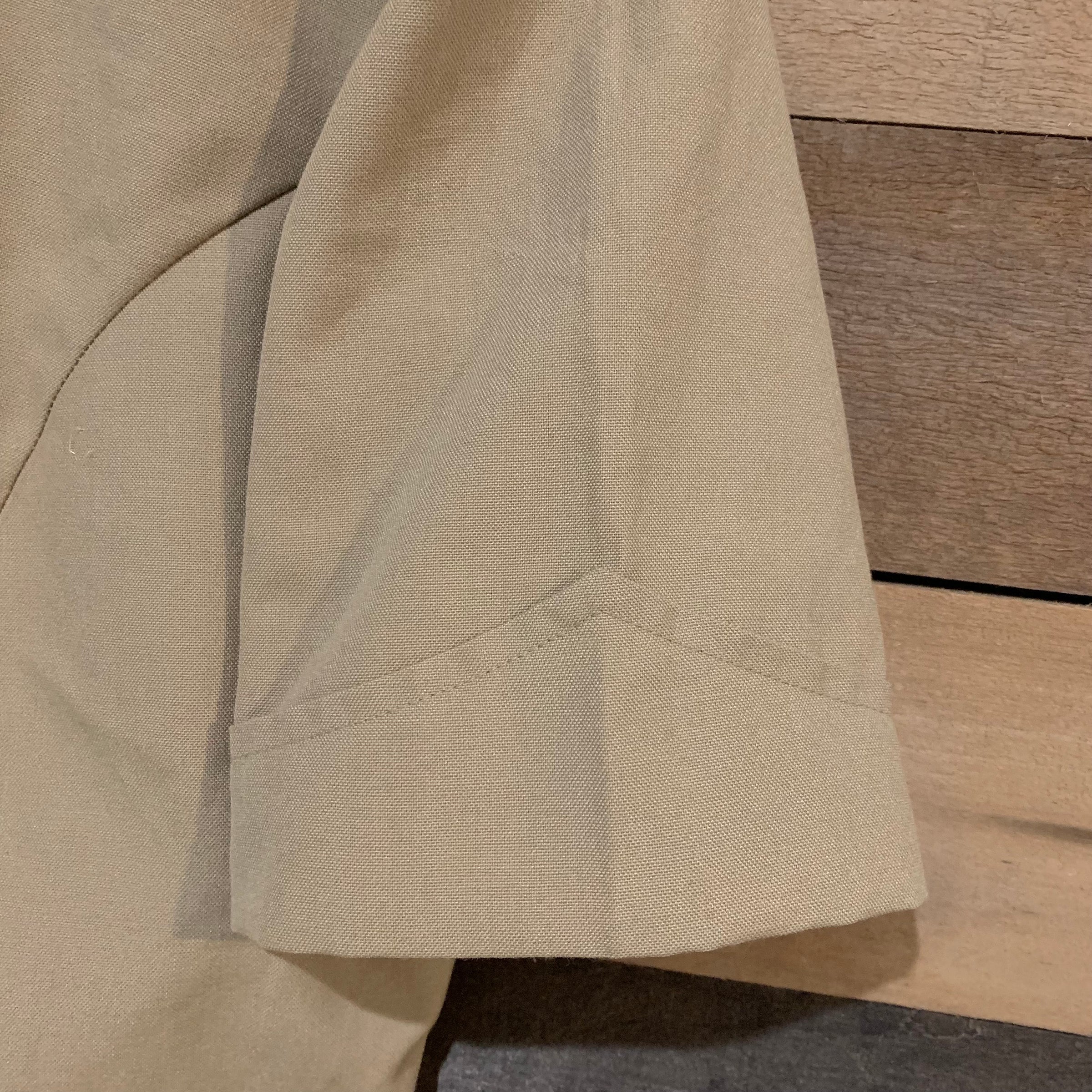 1940’s WWII Khaki WAC Women’s Army Corps Dress Shirt