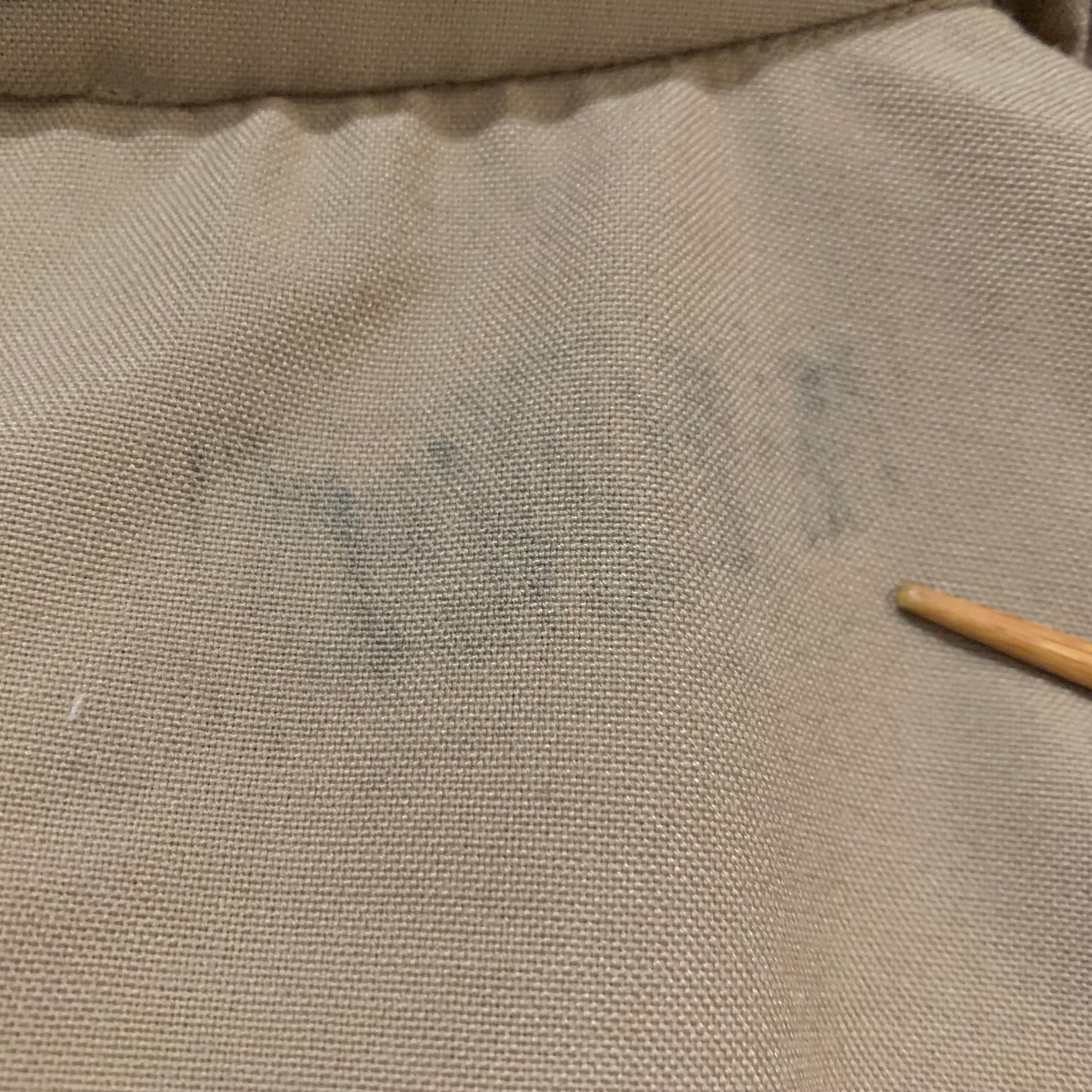 1940’s WWII Khaki WAC Women’s Army Corps Dress Shirt