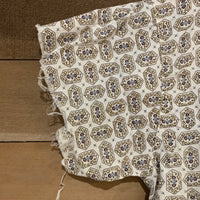 1950’s Patterned Short Sleeve Camp Collar Shirt