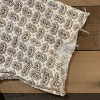 1950’s Patterned Short Sleeve Camp Collar Shirt