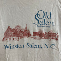 1980's/1990's Old Salem Winston Salem NC T-Shirt Medium