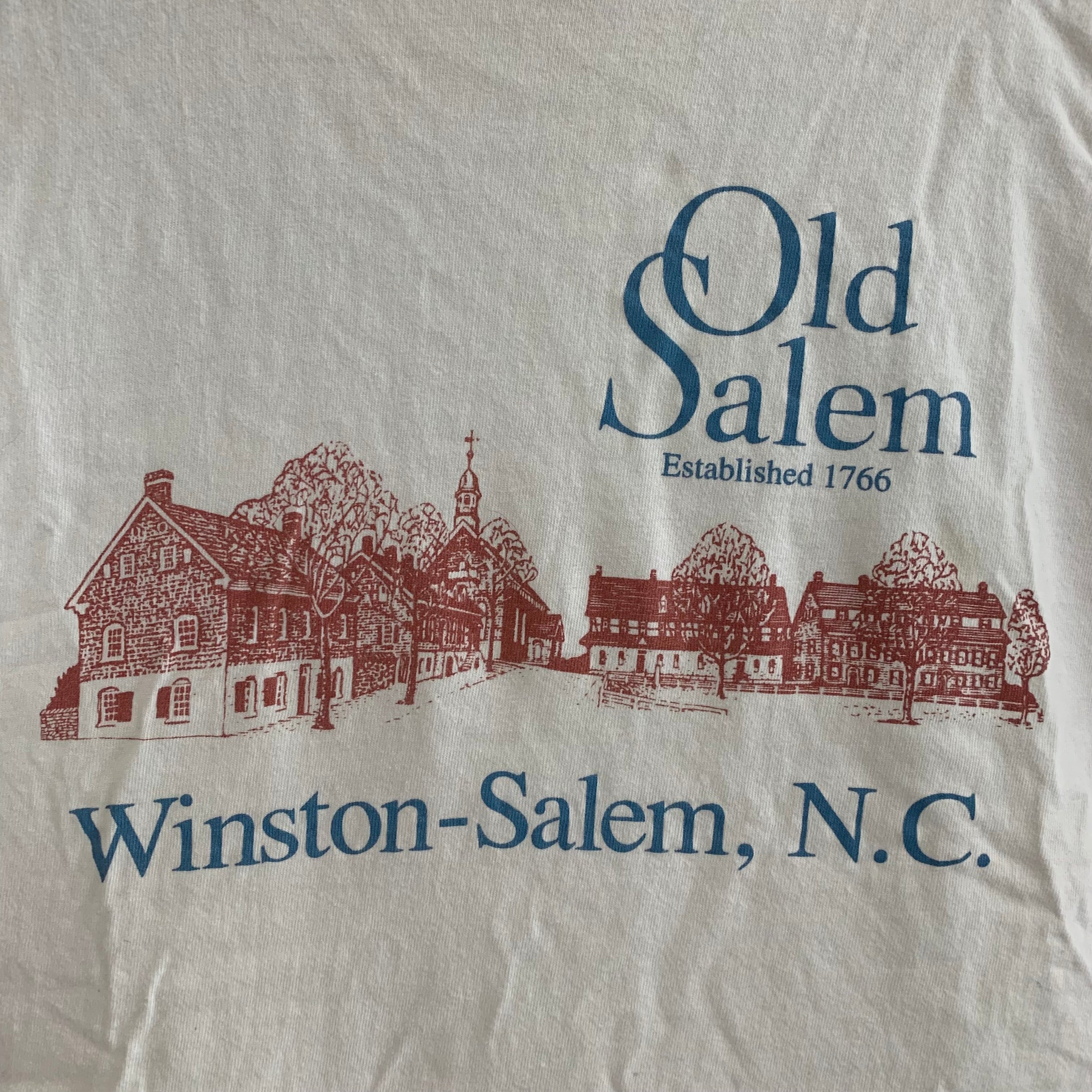 1980's/1990's Old Salem Winston Salem NC T-Shirt Medium