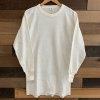 1960's Hanes 50/50 Cotton Poly Blend Thermal Medium