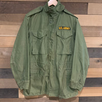 1950's Early Contract US Army Patched M-1951 Field Jacket