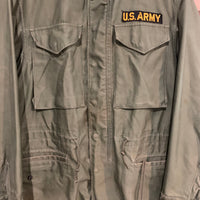 1950's Early Contract US Army Patched M-1951 Field Jacket