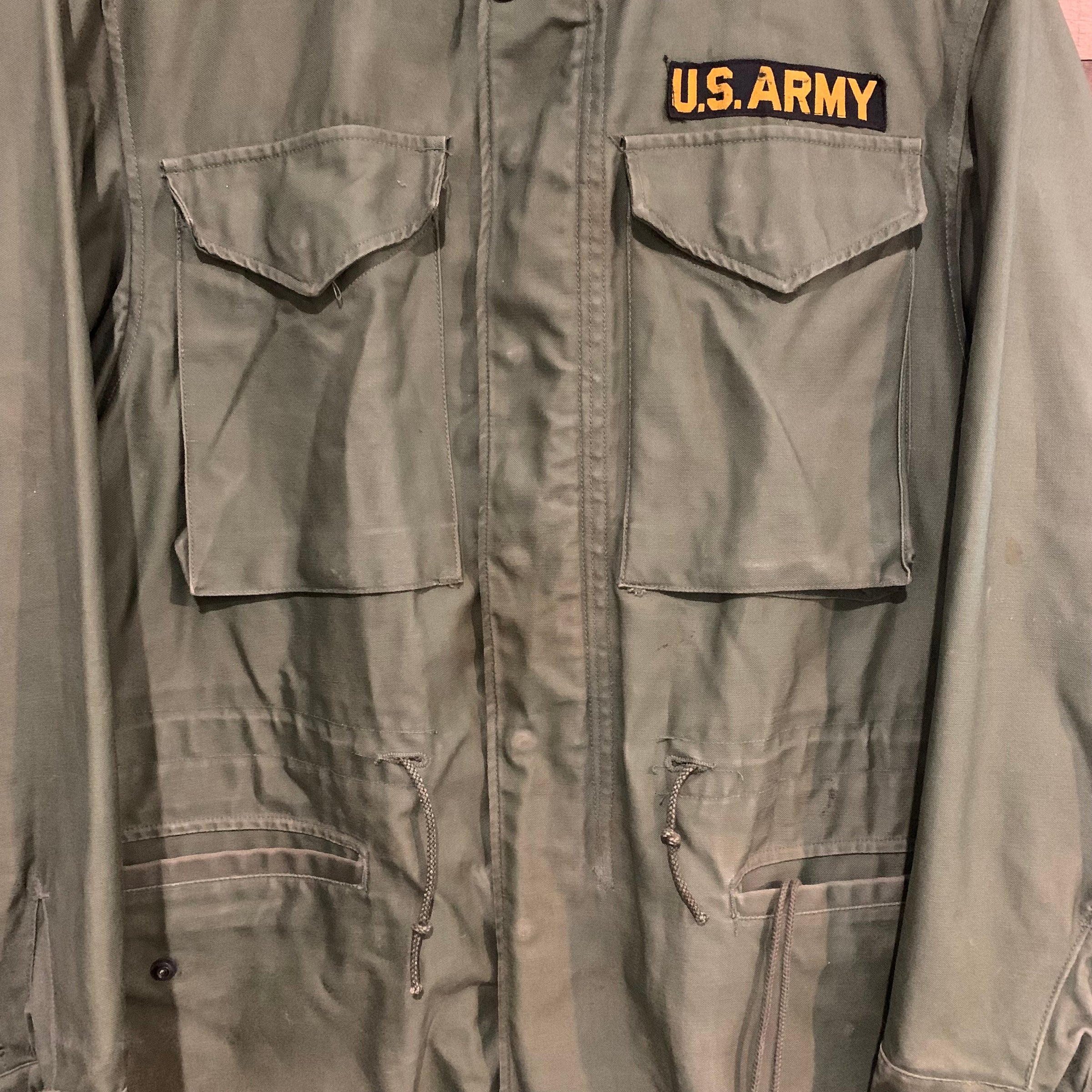 1950's Early Contract US Army Patched M-1951 Field Jacket