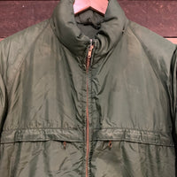 1960's Faded Green ALP Sport Puffer Jacket Large