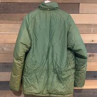 1960's Faded Green ALP Sport Puffer Jacket Large
