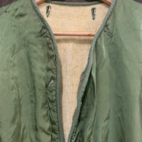 1950's Sun Faded M-1951 Field Jacket Liner Medium