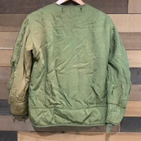 1950's Sun Faded M-1951 Field Jacket Liner Medium