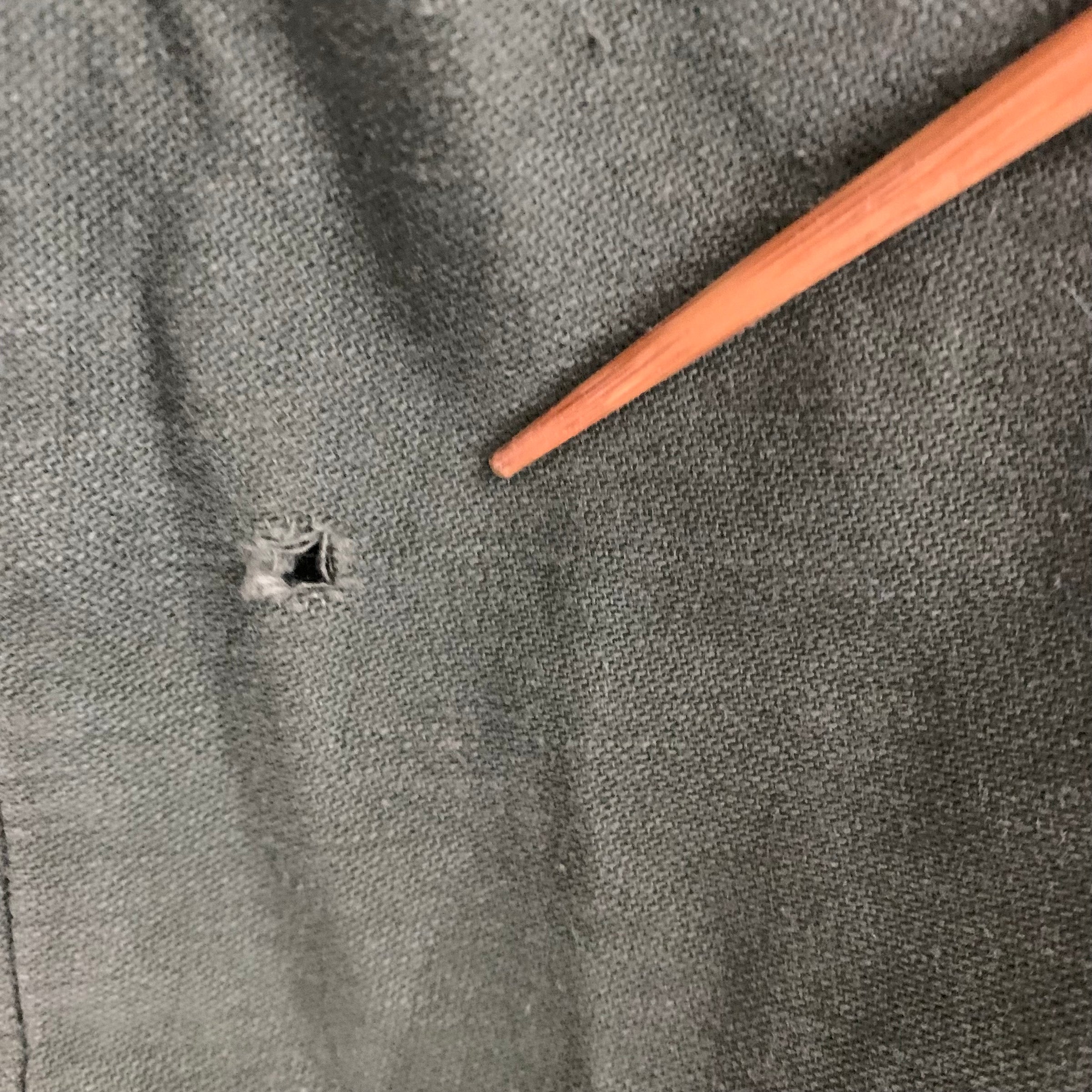 1960's Vietnam War OG-107 Fatigue Shirt XL