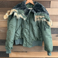 1960's Vietnam War Era N-2B Flight Jacket Medium