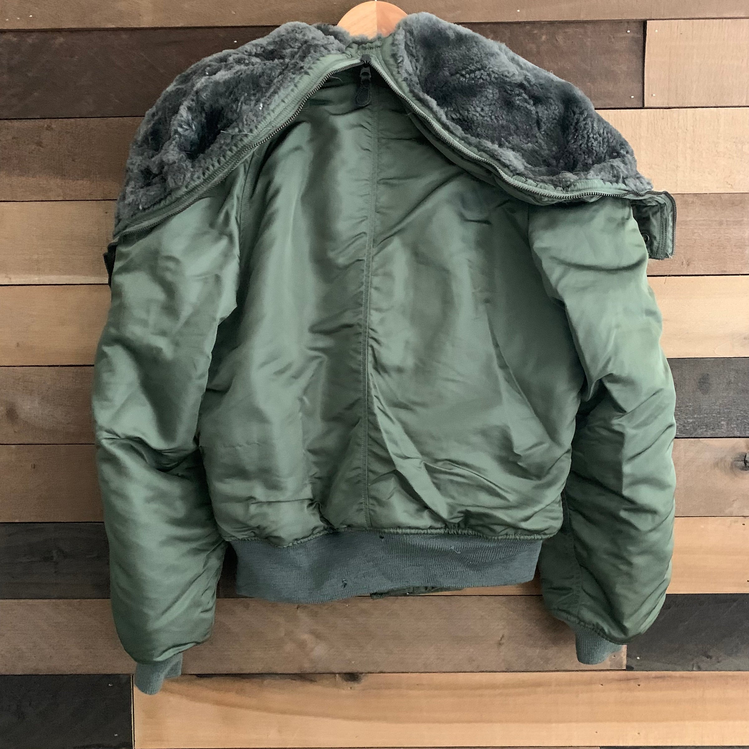 1960's Vietnam War Era N-2B Flight Jacket Medium