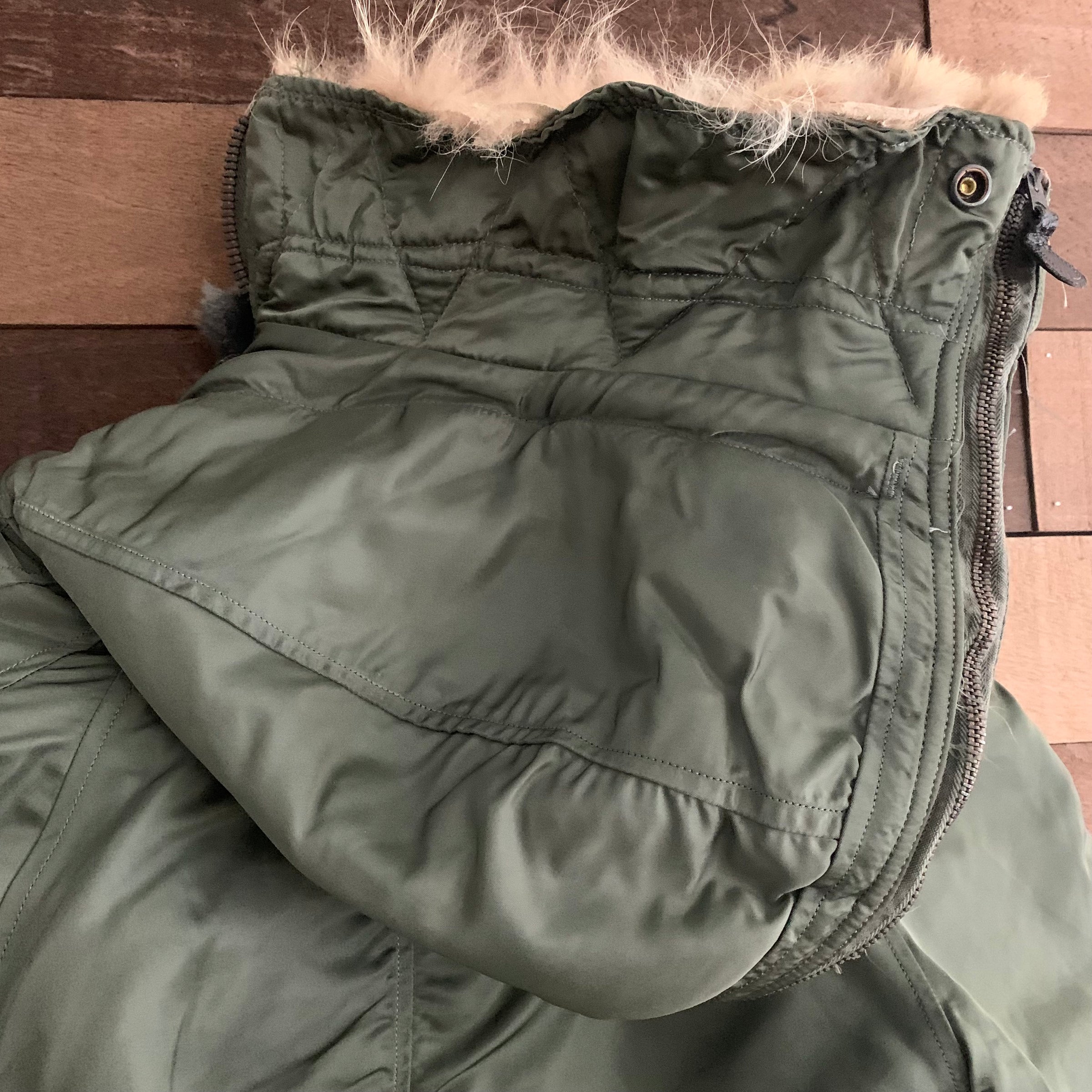 1960's Vietnam War Era N-2B Flight Jacket Medium