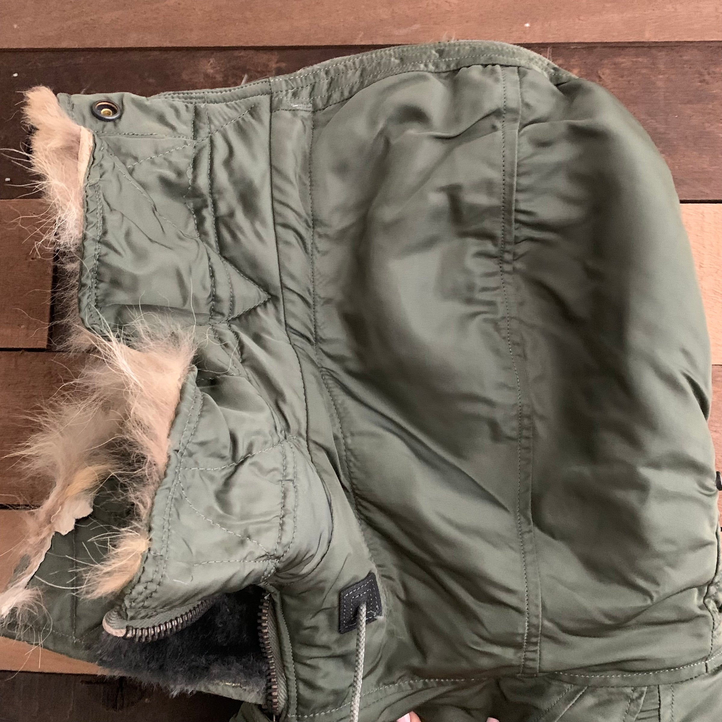 1960's Vietnam War Era N-2B Flight Jacket Medium