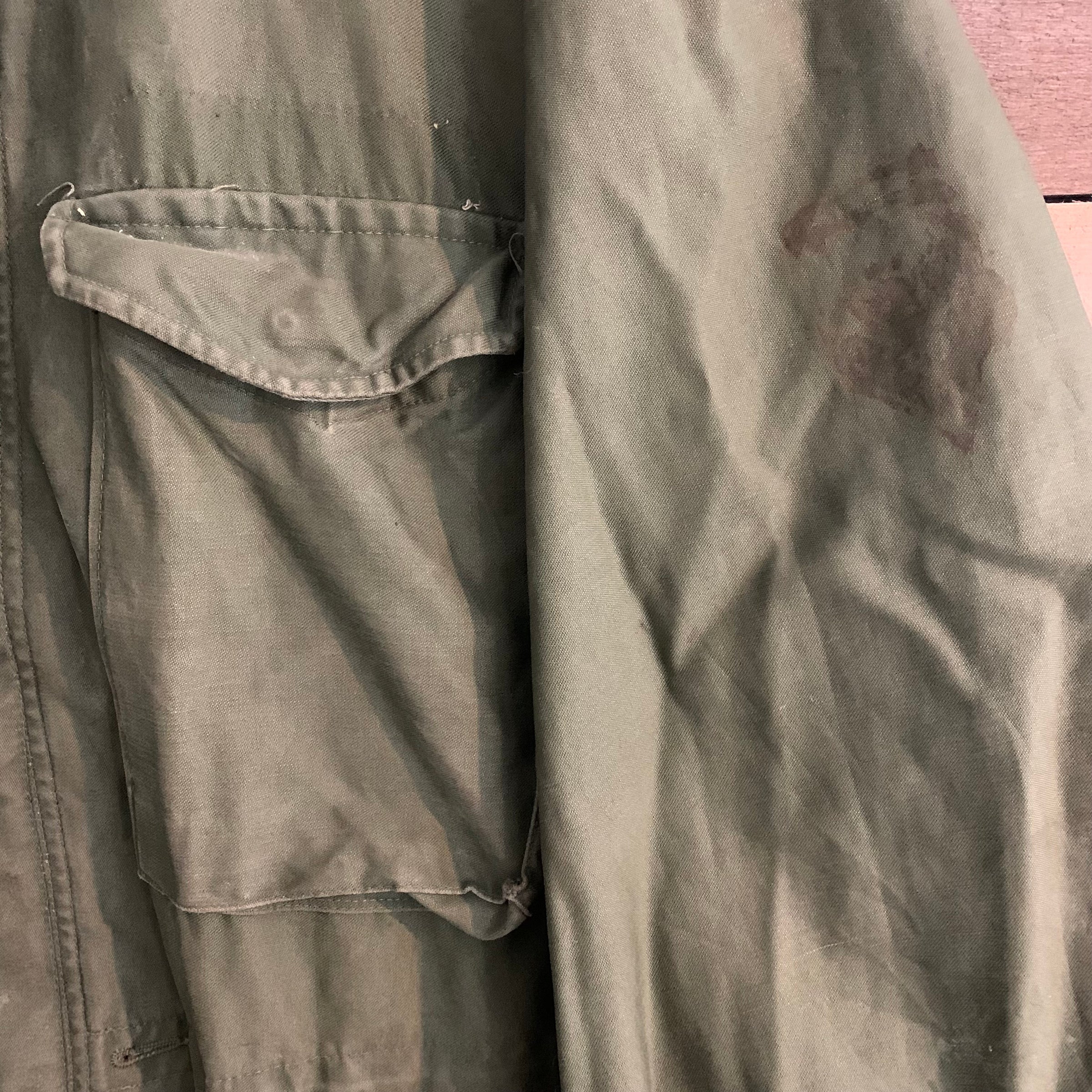 1950's M-51 Field Jacket Medium Long