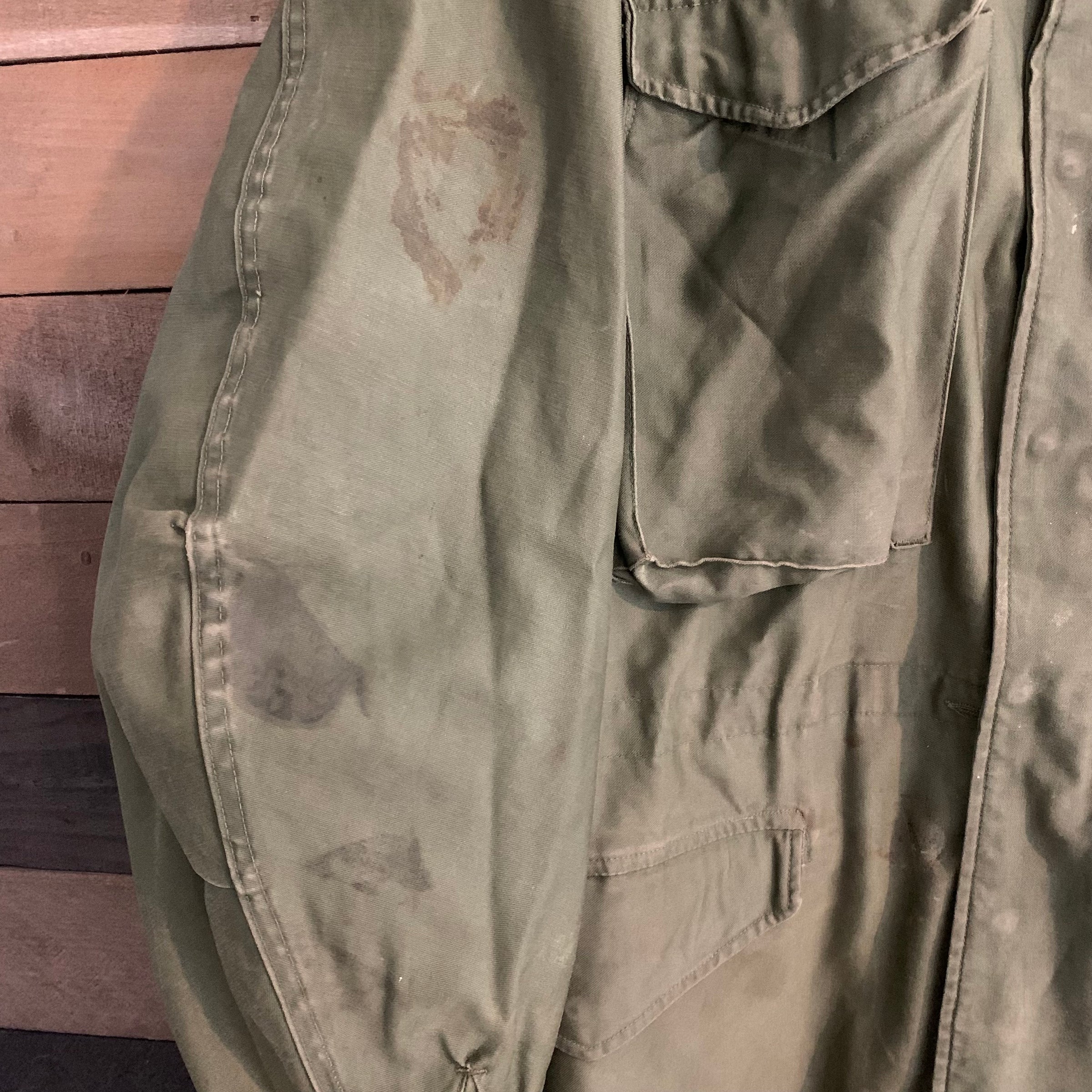 1950's M-51 Field Jacket Medium Long