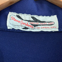 1950’s/1960’s Airport Men’s Shop Short Sleeve Pullover Shirt Large