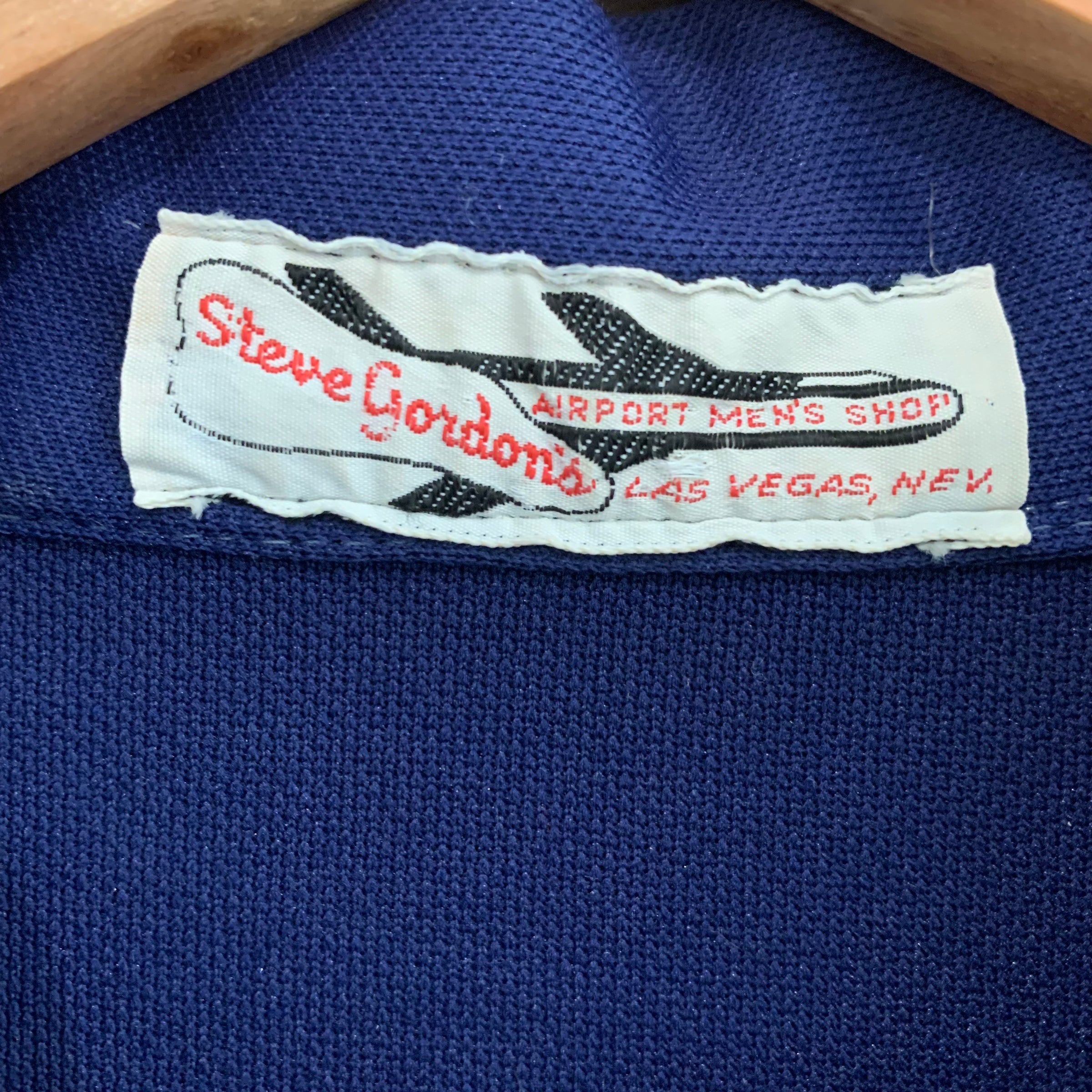 1950’s/1960’s Airport Men’s Shop Short Sleeve Pullover Shirt Large