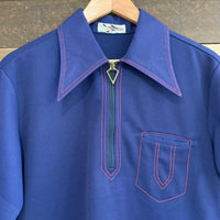 1950’s/1960’s Airport Men’s Shop Short Sleeve Pullover Shirt Large