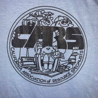 1980’s CARS California Association of Resource Specialists T-Shirt Small