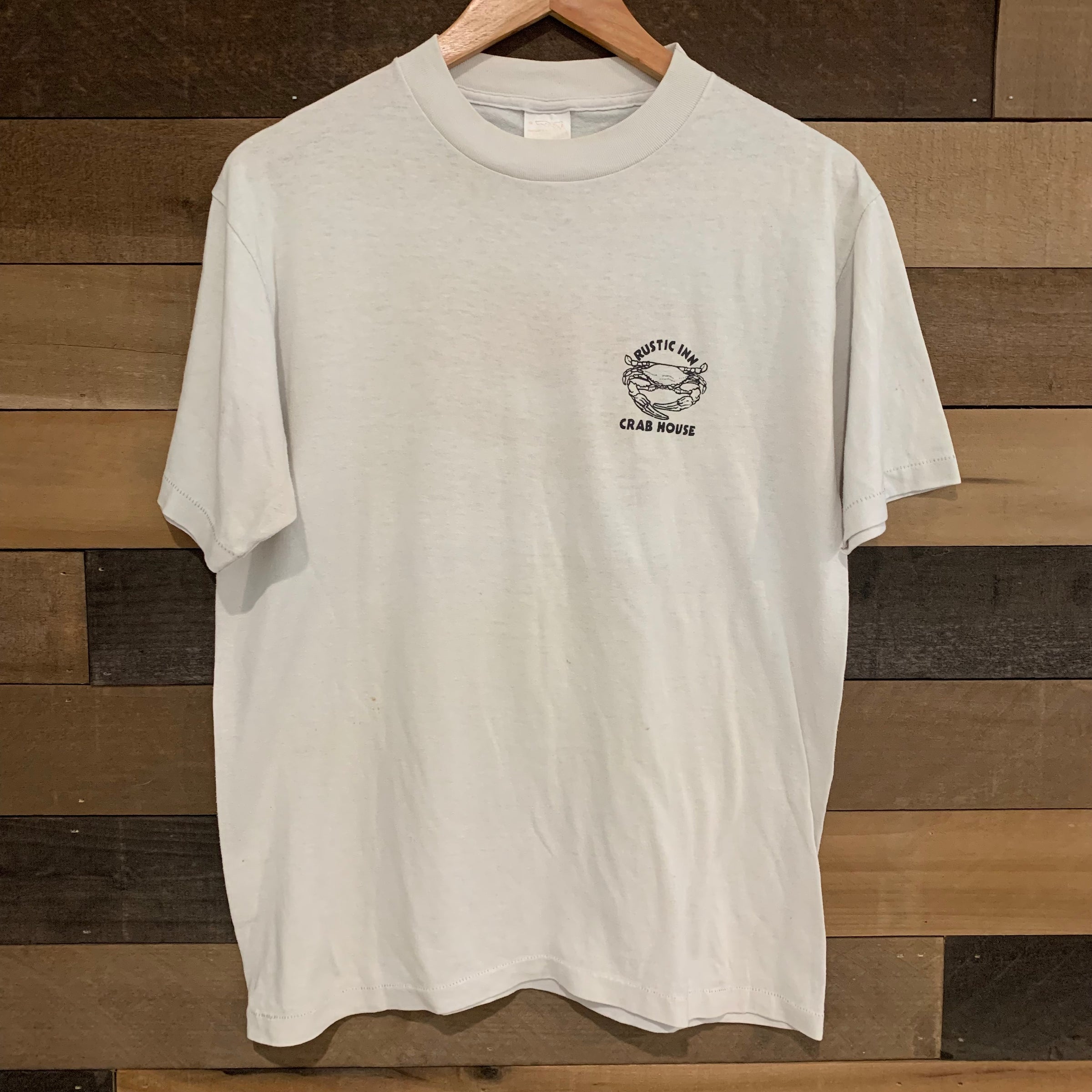 1980’s Rustic Inn Crab House T-Shirt Large