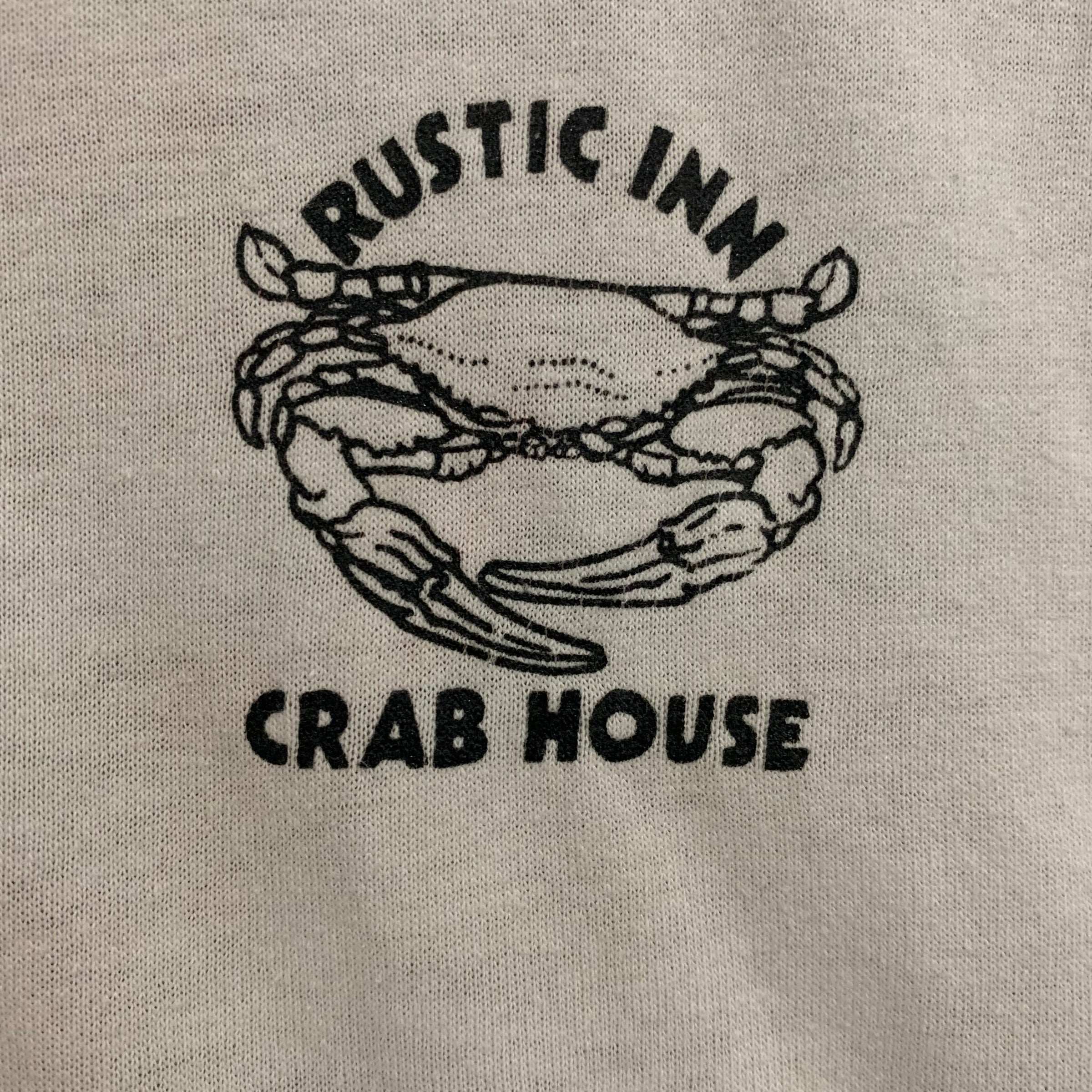 1980’s Rustic Inn Crab House T-Shirt Large