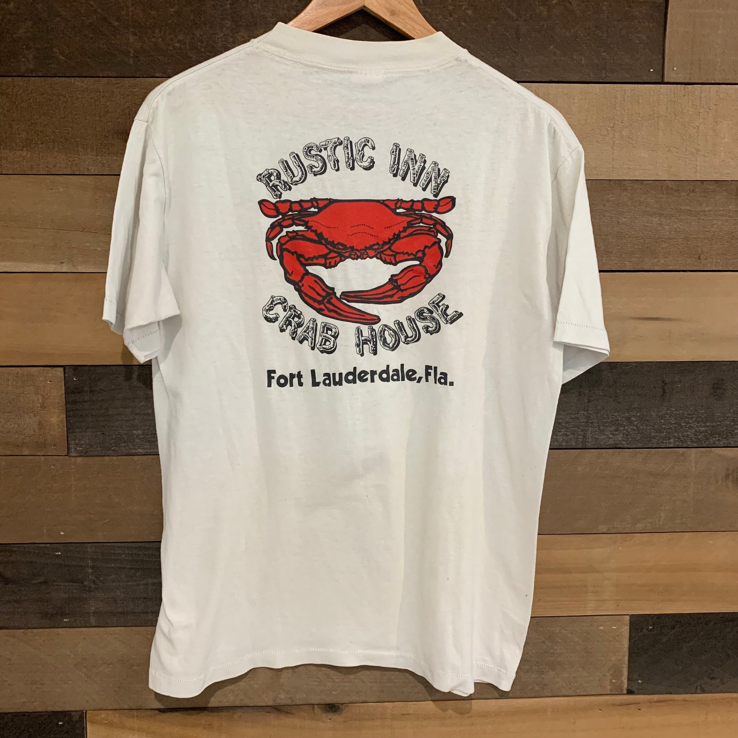 1980’s Rustic Inn Crab House T-Shirt Large