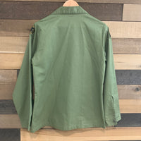 1960's/1970's Vietnam War Era Third Pattern OG-107 Fatigue Shirt Small