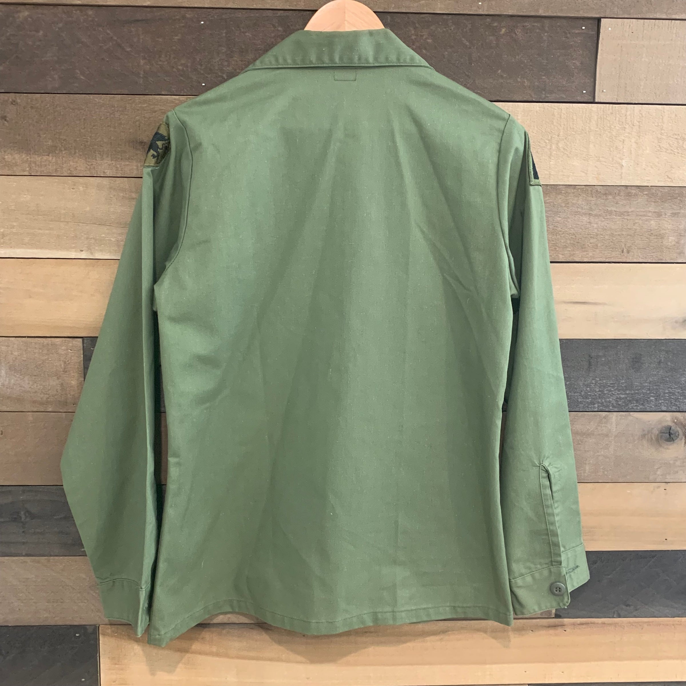 1960's/1970's Vietnam War Era Third Pattern OG-107 Fatigue Shirt Small