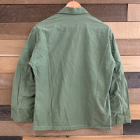 1960's Vietnam War Patched 1st Pattern OG-107 Fatigue Shirt Medium