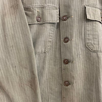 1940's/1950's Fourth Pattern US Military HBT Fatigue Jacket M/L