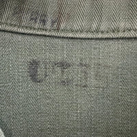 1940's/1950's Fourth Pattern US Military HBT Fatigue Jacket M/L