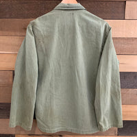 1940's/1950's Fourth Pattern US Military HBT Fatigue Jacket M/L
