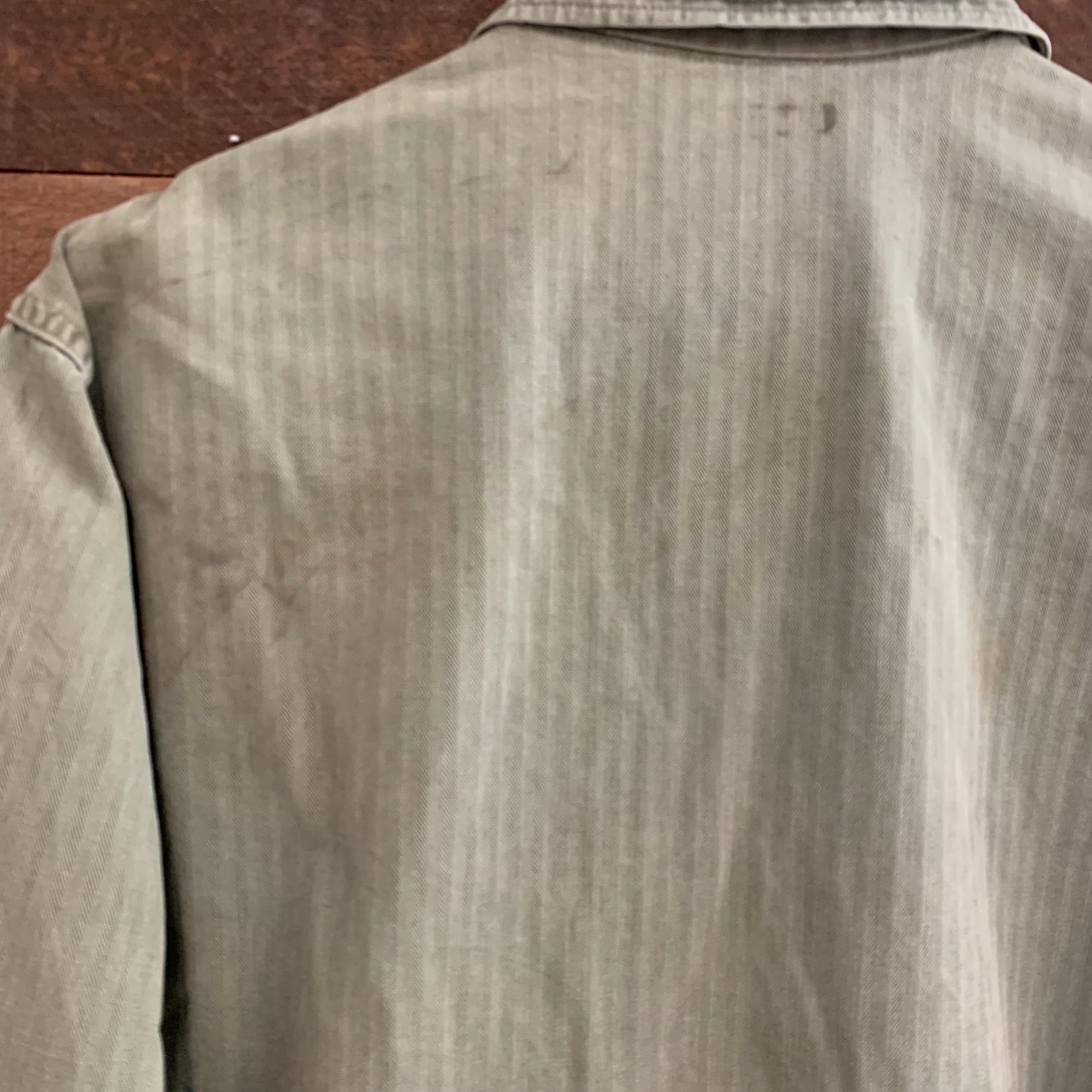 1940's/1950's Fourth Pattern US Military HBT Fatigue Jacket M/L