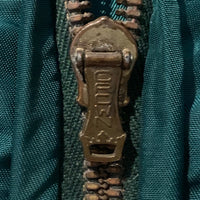 1940’s Dark Green Bantamac Weatherproof Cinched Jacket M/L