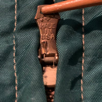 1940’s Dark Green Bantamac Weatherproof Cinched Jacket M/L