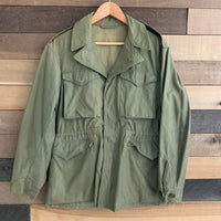 1940's WWII Era M-43 Field Jacket 38R